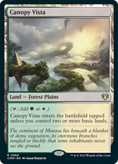 Canopy Vista [Commander Masters] | Tables and Towers