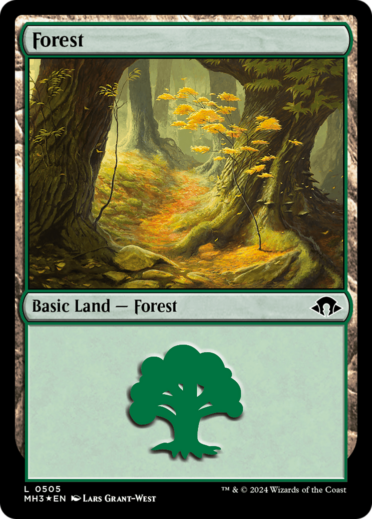 Forest (0505) (Ripple Foil) [Modern Horizons 3] | Tables and Towers