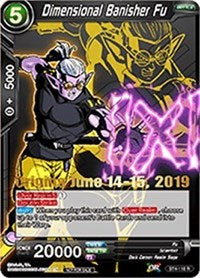 Dimensional Banisher Fu (Origins 2019) (BT4-118_PR) [Tournament Promotion Cards] | Tables and Towers