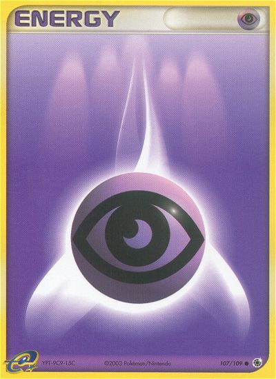 Psychic Energy (107/109) [EX: Ruby & Sapphire] | Tables and Towers