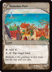 Rishadan Port (Future Sight) [Mystery Booster 2] | Tables and Towers