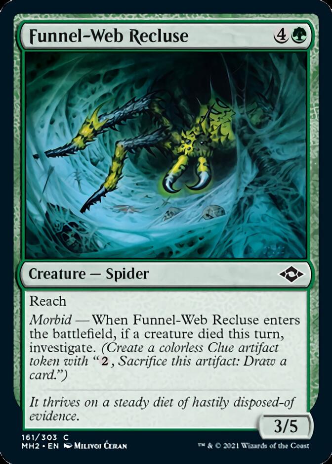 Funnel-Web Recluse [Modern Horizons 2] | Tables and Towers