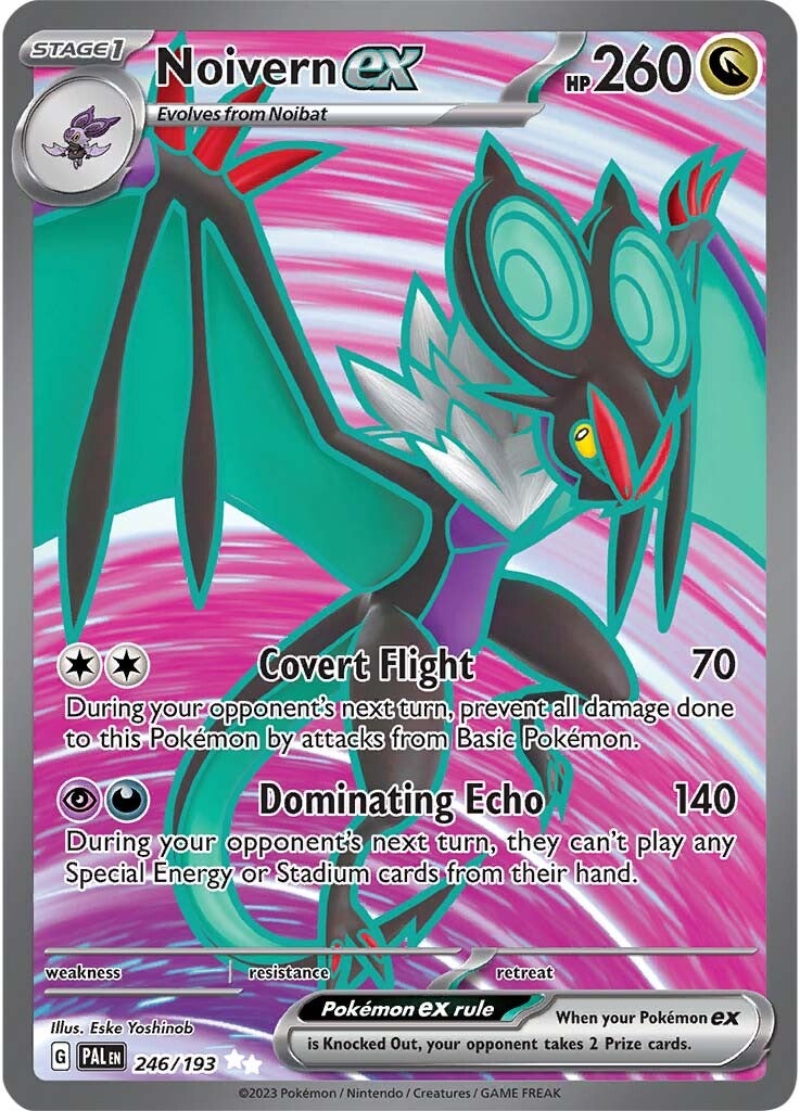 Noivern ex (246/193) [Scarlet & Violet: Paldea Evolved] | Tables and Towers