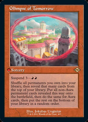 Glimpse of Tomorrow (Retro Foil Etched) [Modern Horizons 2] | Tables and Towers