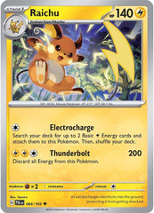 Raichu (064/193) [Scarlet & Violet: Paldea Evolved] | Tables and Towers