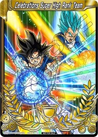 Celebrations Super High Rank Team (Celebrations 2019 - Merit Card - Top 16) [Tournament Promotion Cards] | Tables and Towers