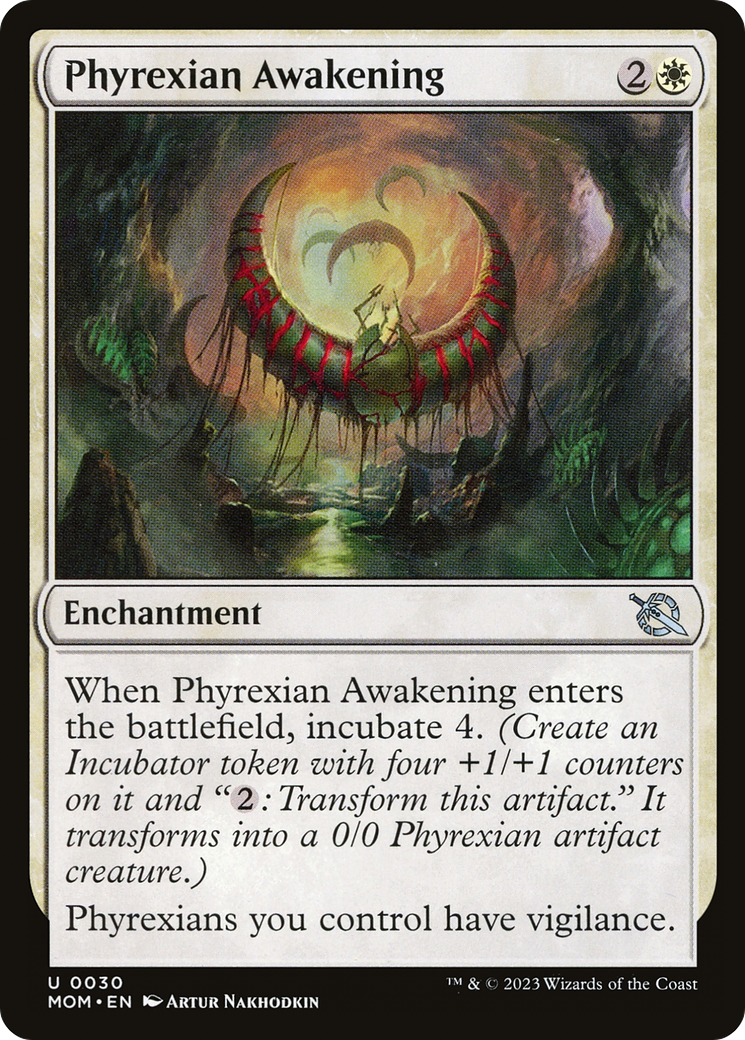 Phyrexian Awakening [March of the Machine] | Tables and Towers