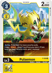 Pulsemon [P-028] [Promotional Cards] | Tables and Towers