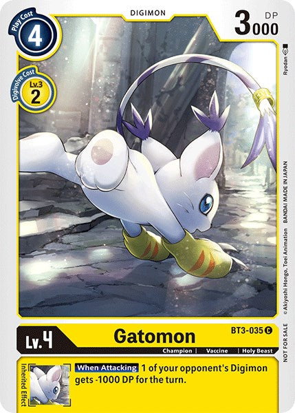 Gatomon [BT3-035] (Official Tournament Pack Vol.3) [Release Special Booster Promos] | Tables and Towers