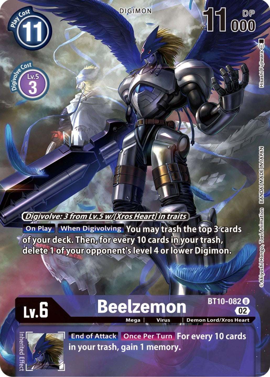 Beelzemon [BT10-082] (Alternate Art) [Xros Encounter] | Tables and Towers