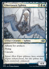 Ethersworn Sphinx (Sketch) [Modern Horizons 2] | Tables and Towers