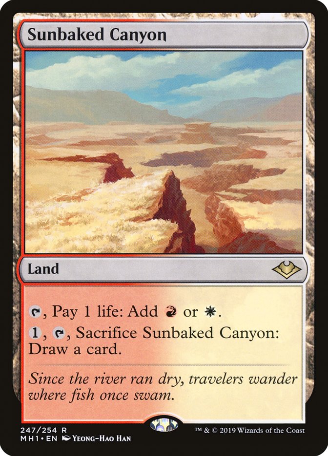 Sunbaked Canyon [Modern Horizons] | Tables and Towers