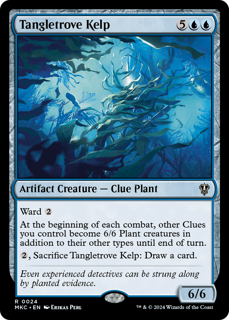 Tangletrove Kelp [Murders at Karlov Manor Commander] | Tables and Towers