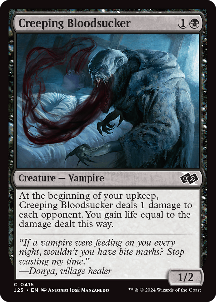 Creeping Bloodsucker [Foundations Jumpstart] | Tables and Towers