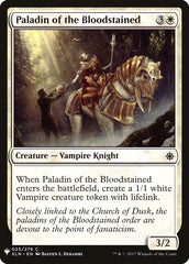 Paladin of the Bloodstained [Mystery Booster] | Tables and Towers