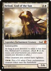 Heliod, God of the Sun [The List] | Tables and Towers