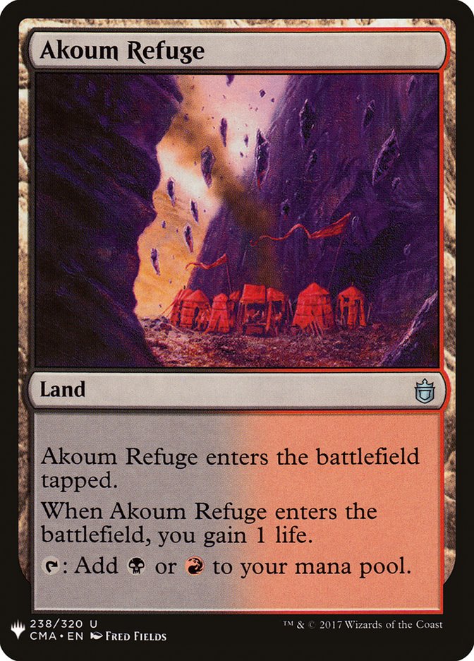 Akoum Refuge [Mystery Booster] | Tables and Towers