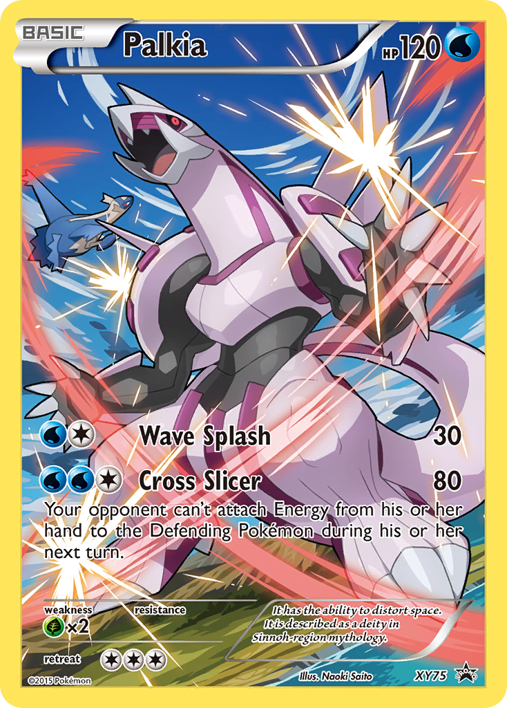 Palkia (XY75) [XY: Black Star Promos] | Tables and Towers