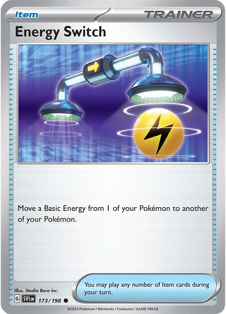 Energy Switch (173/198) [Scarlet & Violet: Base Set] | Tables and Towers