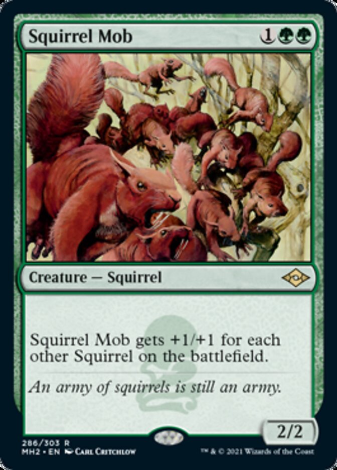 Squirrel Mob [Modern Horizons 2] | Tables and Towers