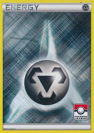 Metal Energy (2011 Pokemon League Promo) [League & Championship Cards] | Tables and Towers