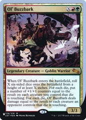 Ol' Buzzbark (Unfinity Foil Edition) [The List] | Tables and Towers