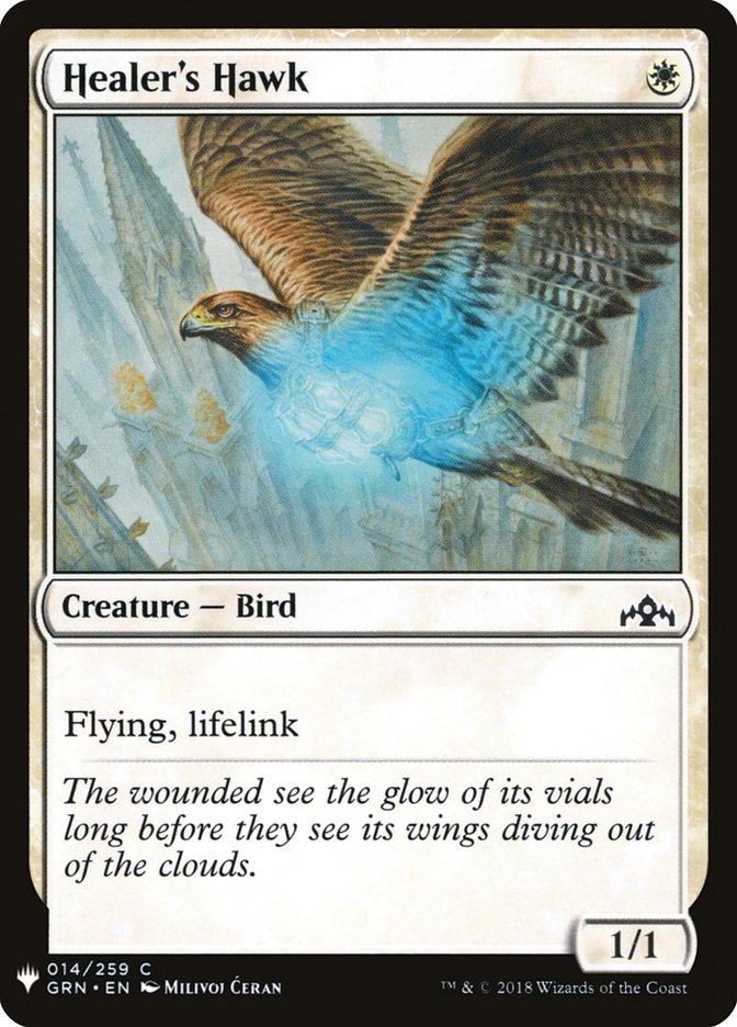 Healer's Hawk [Mystery Booster] | Tables and Towers