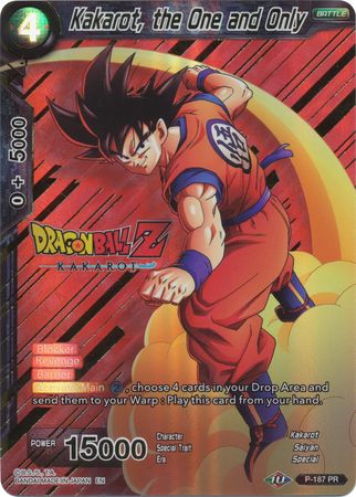 Kakarot, the One and Only (P-187) [Promotion Cards] | Tables and Towers