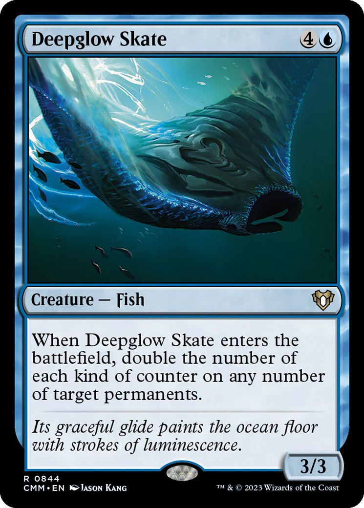 Deepglow Skate [Commander Masters] | Tables and Towers