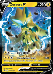 Zeraora V (SWSH263) [Sword & Shield: Black Star Promos] | Tables and Towers