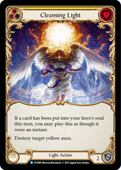 Cleansing Light (Yellow) [DTD089] (Dusk Till Dawn)  Rainbow Foil | Tables and Towers