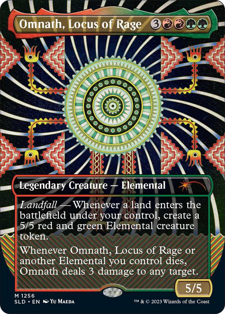 Omnath, Locus of Rage [Secret Lair Drop Series] | Tables and Towers