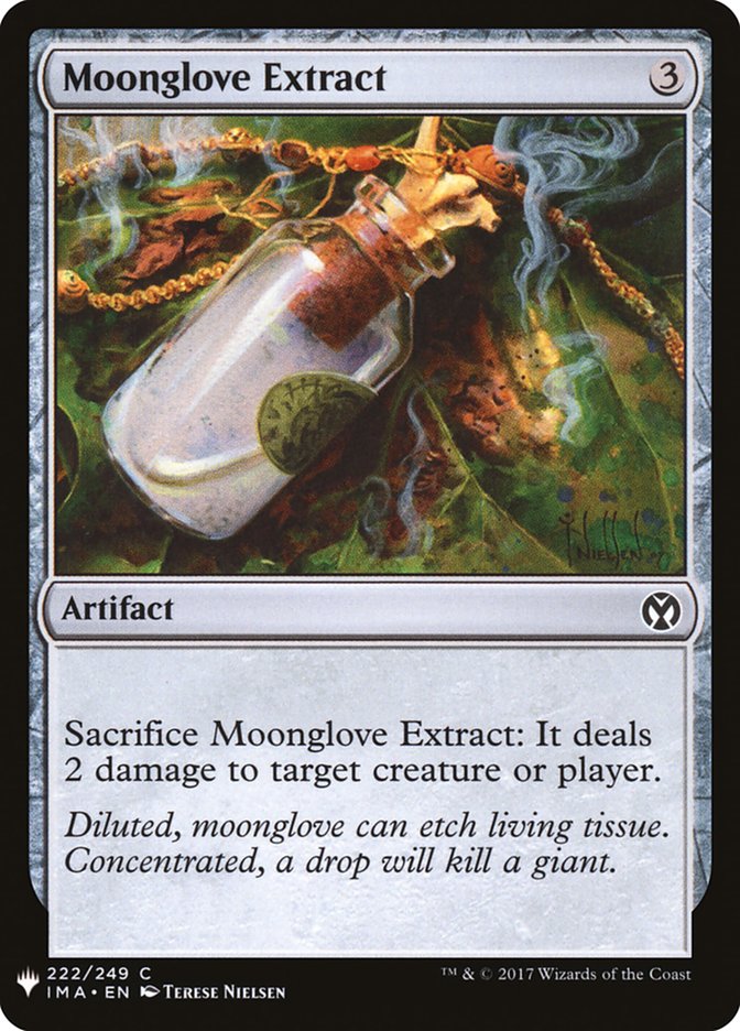 Moonglove Extract [Mystery Booster] | Tables and Towers