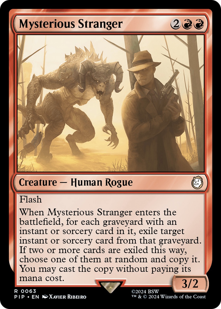 Mysterious Stranger [Fallout] | Tables and Towers