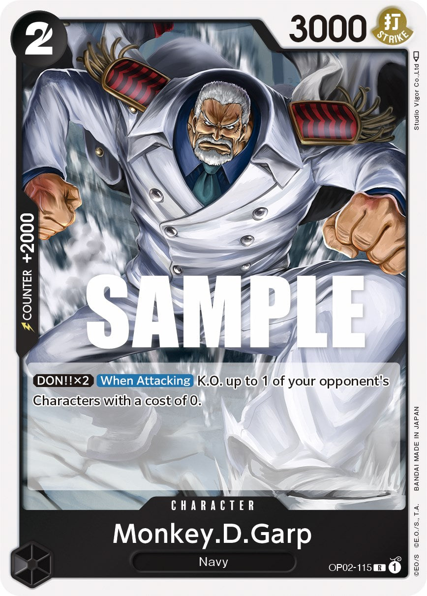 Monkey.D.Garp [Paramount War] | Tables and Towers