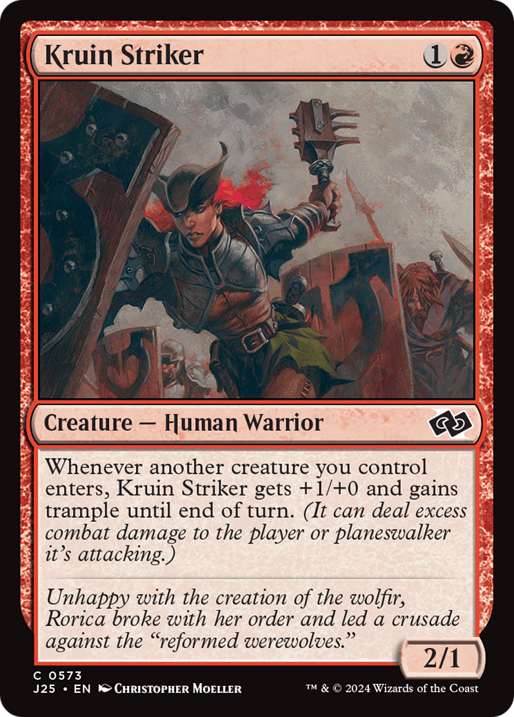 Kruin Striker [Foundations Jumpstart] | Tables and Towers