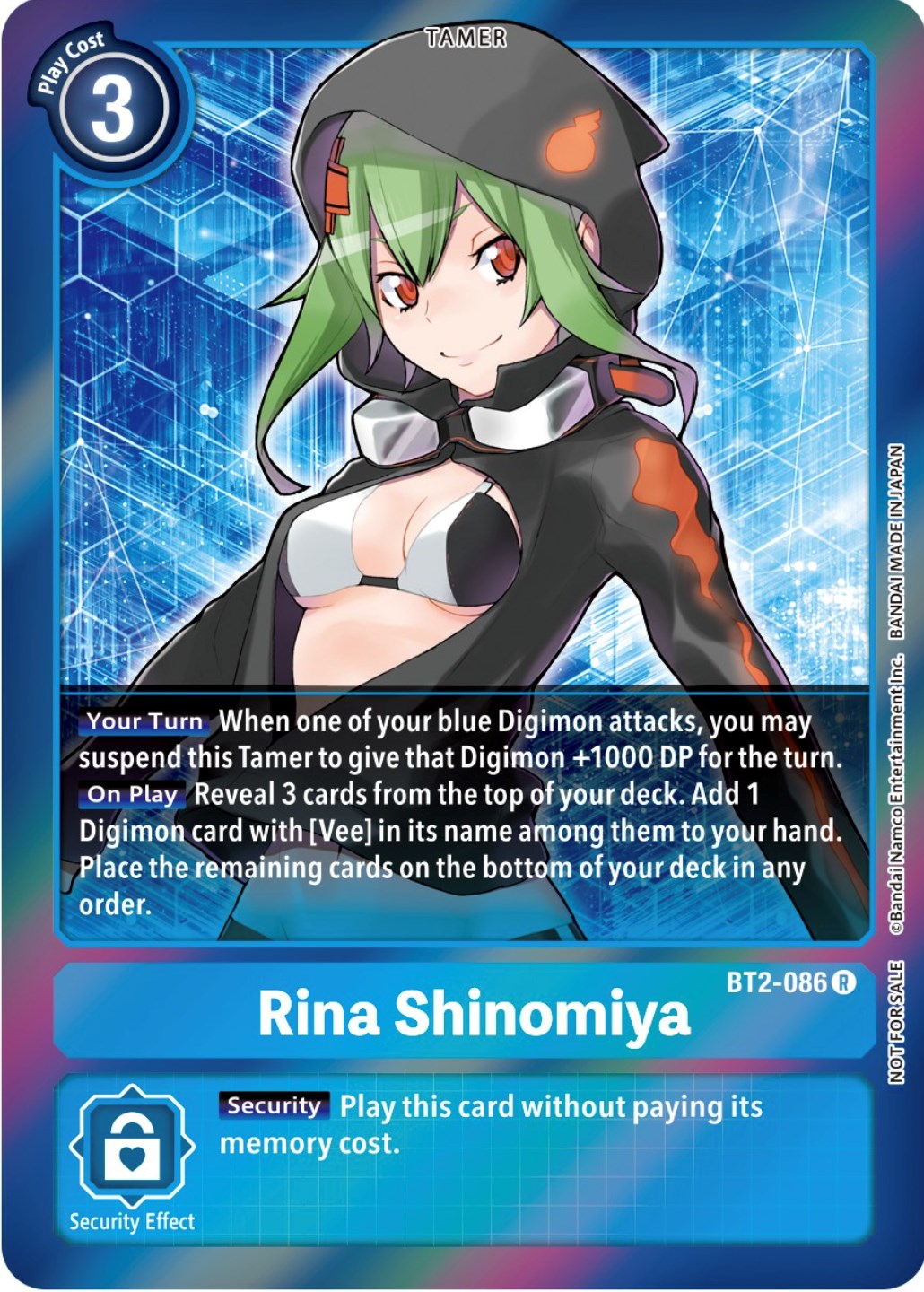 Rina Shinomiya [BT2-086] (Event Pack 4) [Release Special Booster Promos] | Tables and Towers