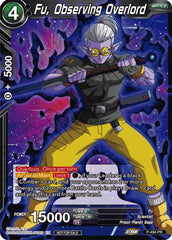 Fu, Observing Overlord (Zenkai Series Tournament Pack Vol.3) (P-494) [Tournament Promotion Cards] | Tables and Towers