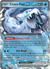 Chien-Pao ex (061/193) [Scarlet & Violet: Paldea Evolved] | Tables and Towers