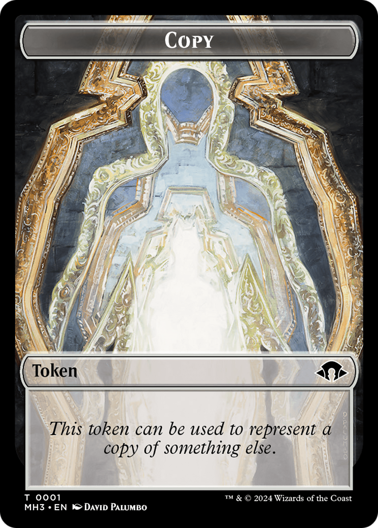 Eldrazi Spawn // Copy Double-Sided Token [Modern Horizons 3 Tokens] | Tables and Towers