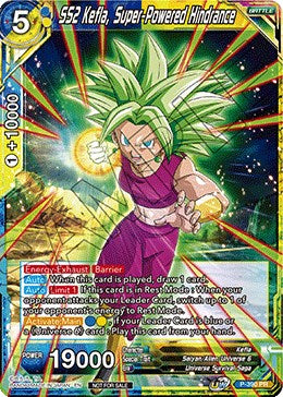 SS2 Kefla, Super-Powered Hindrance (Tournament Pack Vol. 8) (P-390) [Tournament Promotion Cards] | Tables and Towers