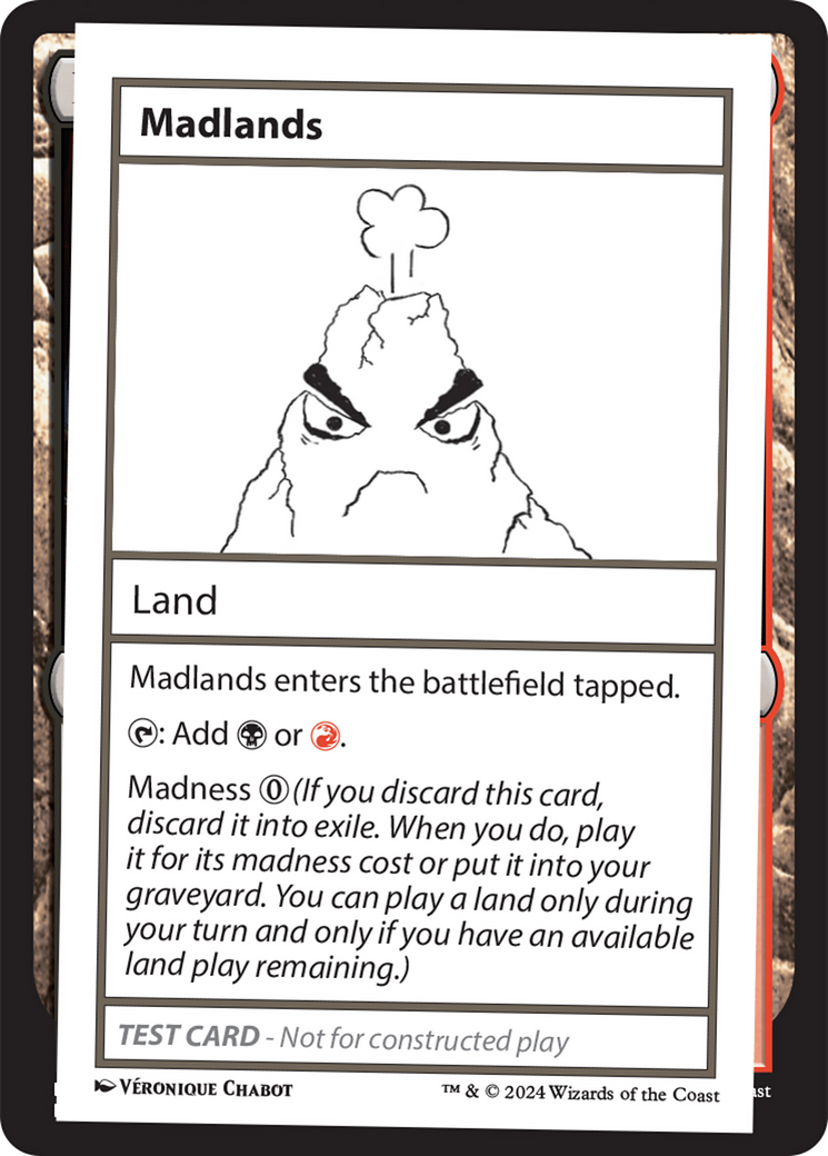 Madlands [Mystery Booster 2 Playtest Cards] | Tables and Towers