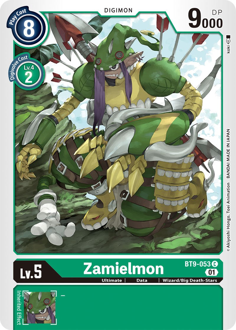 Zamielmon [BT9-053] [X Record] | Tables and Towers