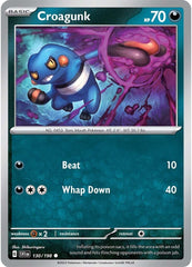 Croagunk (130/198) [Scarlet & Violet: Base Set] | Tables and Towers