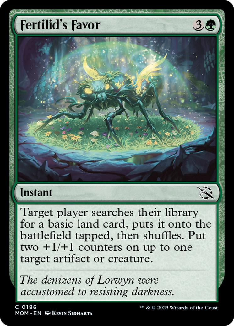 Fertilid's Favor [March of the Machine] | Tables and Towers