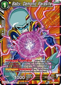 Baby, Demonic Parasite (Tournament Pack Vol. 8) (P-388) [Tournament Promotion Cards] | Tables and Towers