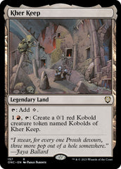 Kher Keep [Phyrexia: All Will Be One Commander] | Tables and Towers