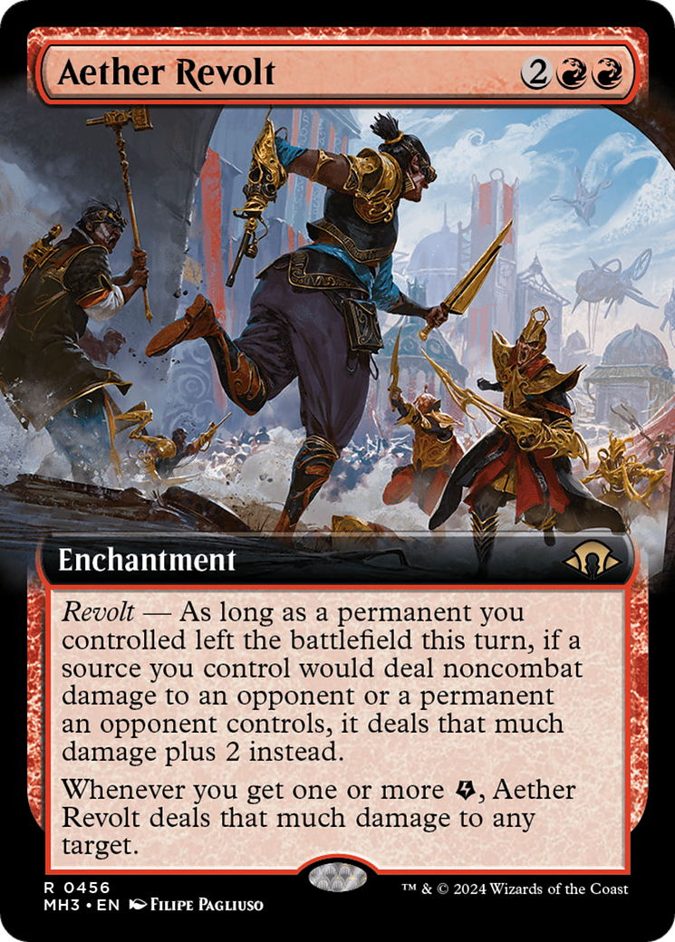 Aether Revolt (Extended Art) [Modern Horizons 3] | Tables and Towers