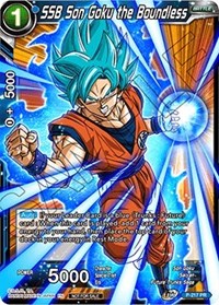 SSB Son Goku the Boundless (P-217) [Promotion Cards] | Tables and Towers