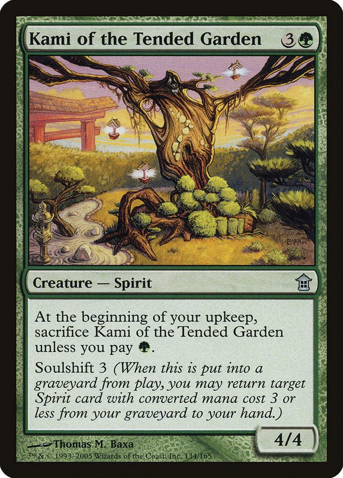 Kami of the Tended Garden [Saviors of Kamigawa] | Tables and Towers